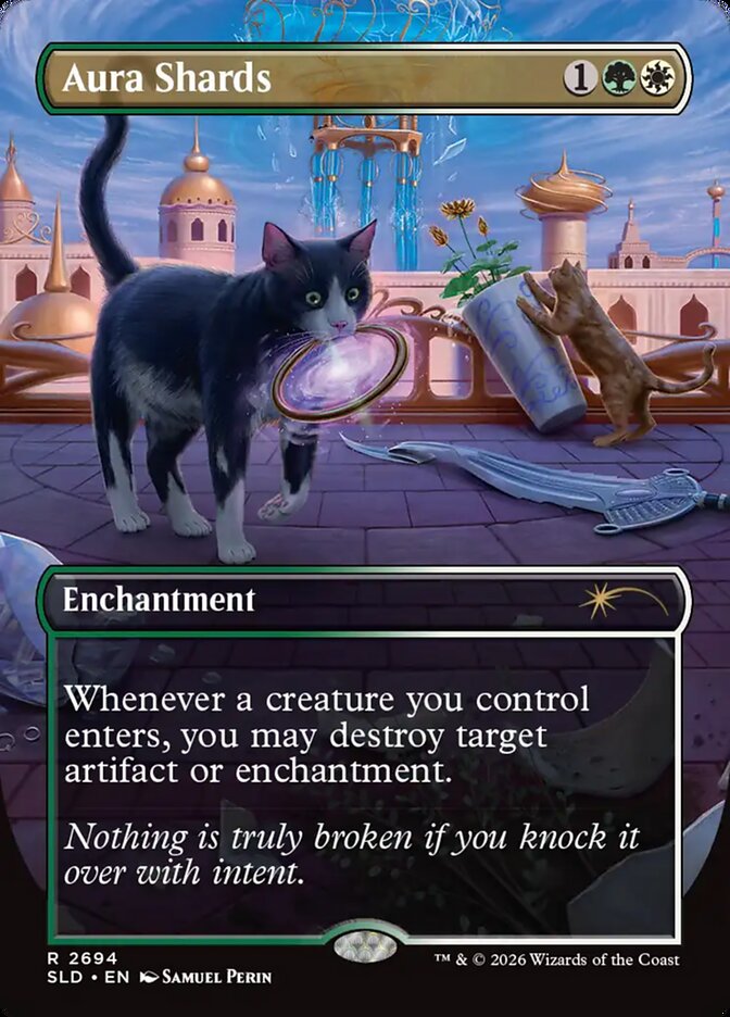 Fragmentos de Aura / Aura Shards - Magic: The Gathering - MoxLand