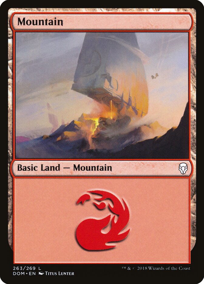 Montanha / Mountain - Magic: The Gathering - MoxLand