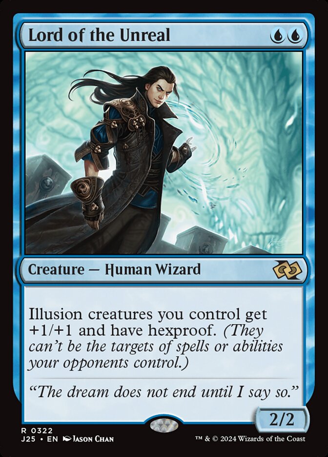 Senhor do Irreal / Lord of the Unreal - Magic: The Gathering - MoxLand