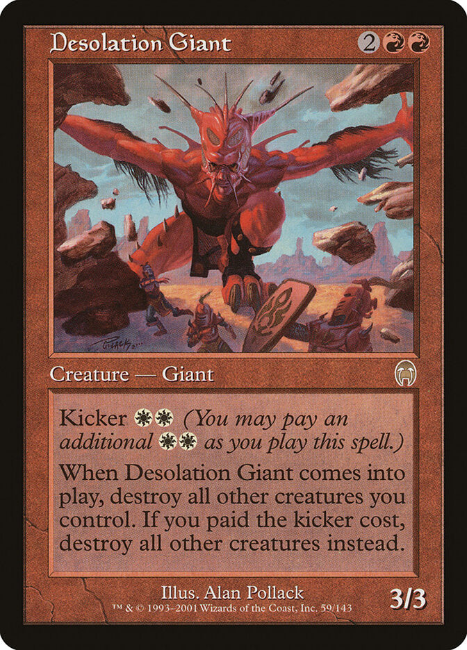 Gigante da Desolação / Desolation Giant - Magic: The Gathering - MoxLand