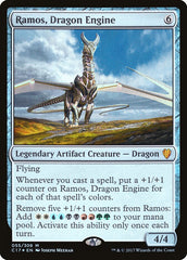 Ramos, Dragão Mecânico / Ramos, Dragon Engine - Magic: The Gathering - MoxLand