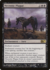 Praga Necrótica / Necrotic Plague - Magic: The Gathering - MoxLand