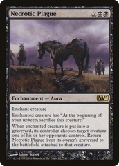 Praga Necrótica / Necrotic Plague - Magic: The Gathering - MoxLand
