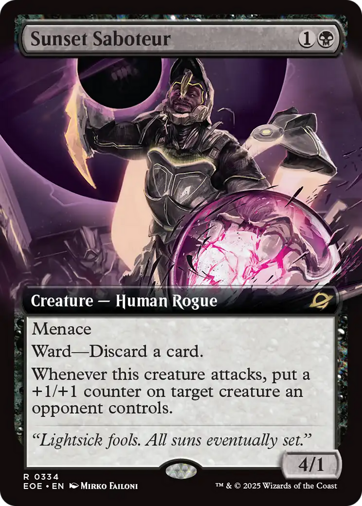 Sabotador do Pôr do Sol / Sunset Saboteur - Magic: The Gathering - MoxLand