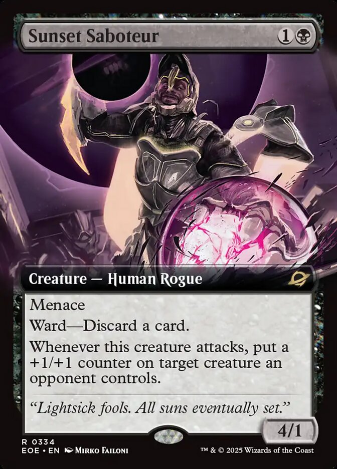 Sabotador do Pôr do Sol / Sunset Saboteur - Magic: The Gathering - MoxLand