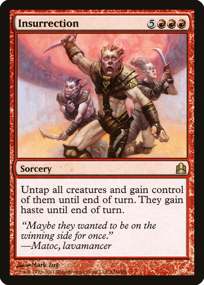 Insurreição / Insurrection - Magic: The Gathering - MoxLand