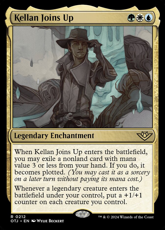Adesão de Kellan / Kellan Joins Up - Magic: The Gathering - MoxLand