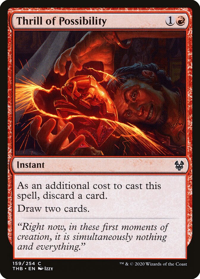 Frisson das Possibilidades / Thrill of Possibility - Magic: The Gathering - MoxLand