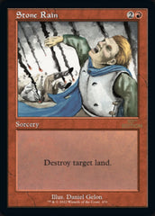 Chuva de Pedras / Stone Rain - Magic: The Gathering - MoxLand