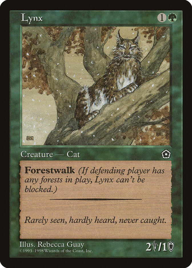 Lynx - Magic: The Gathering - MoxLand
