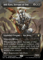 Olhos-de-Tinta, Serva dos Onis / Ink-Eyes, Servant of Oni - Magic: The Gathering - MoxLand