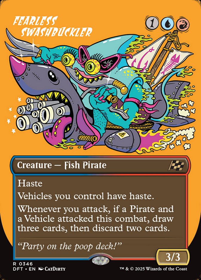 Espadachim Destemida / Fearless Swashbuckler - Magic: The Gathering - MoxLand