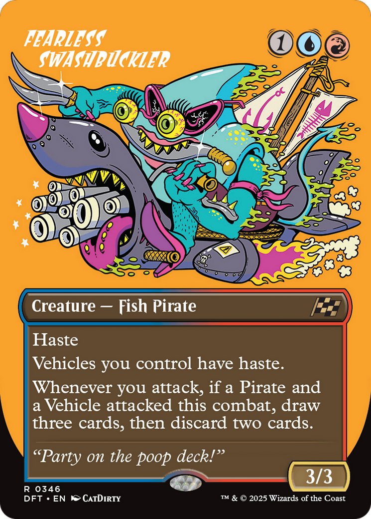 Espadachim Destemida / Fearless Swashbuckler - Magic: The Gathering - MoxLand