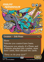 Espadachim Destemida / Fearless Swashbuckler - Magic: The Gathering - MoxLand