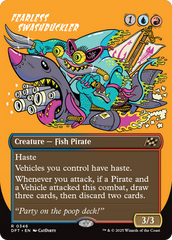 Espadachim Destemida / Fearless Swashbuckler - Magic: The Gathering - MoxLand