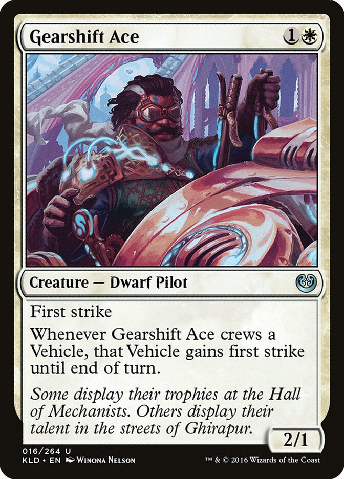 Ás das Marchas / Gearshift Ace - Magic: The Gathering - MoxLand