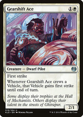 Ás das Marchas / Gearshift Ace - Magic: The Gathering - MoxLand