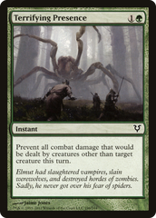 Presença Aterrorizante / Terrifying Presence - Magic: The Gathering - MoxLand
