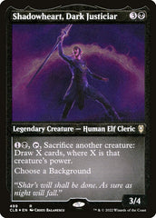 Sombralma, Justiciar Sombria / Shadowheart, Dark Justiciar - Magic: The Gathering - MoxLand