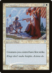 Ordem de Cavalaria / Knighthood - Magic: The Gathering - MoxLand