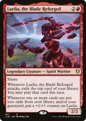 Laelia, a Lâmina Reforjada / Laelia, the Blade Reforged - Magic: The Gathering - MoxLand