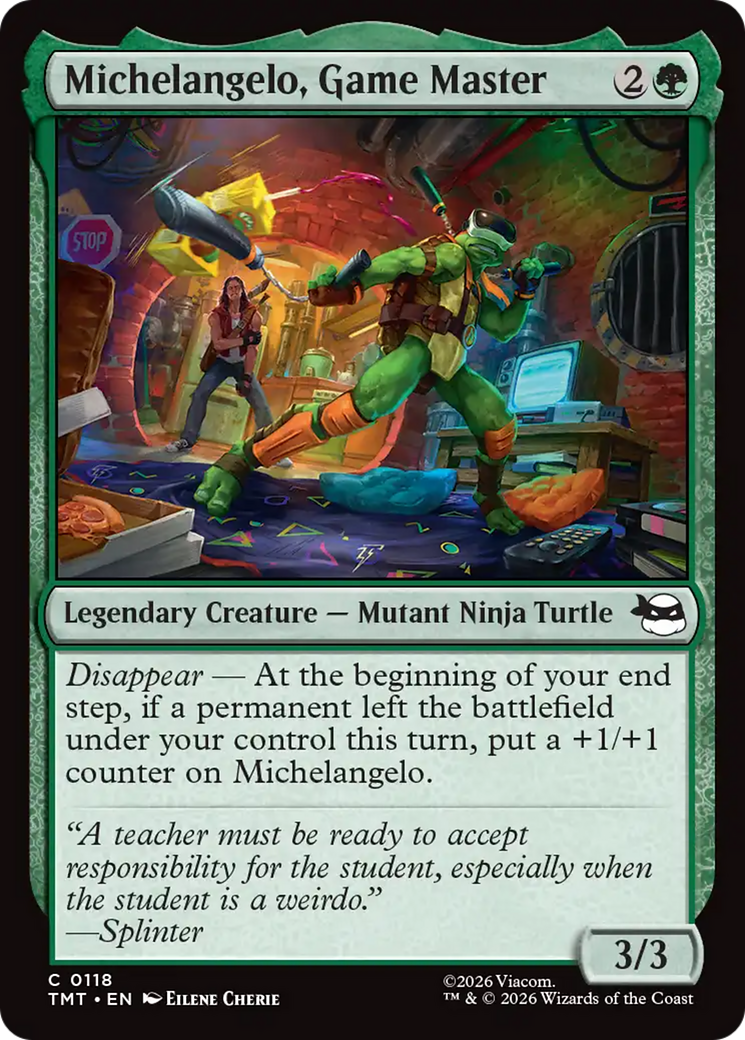 Michelangelo, Game Master - Magic: The Gathering - MoxLand
