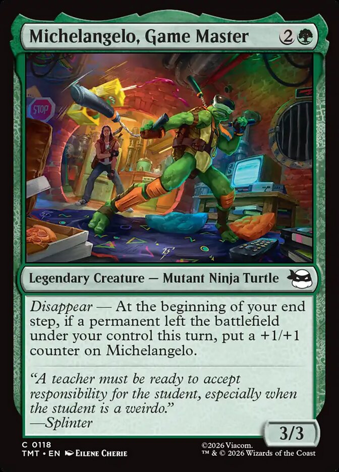 Michelangelo, Game Master - Magic: The Gathering - MoxLand