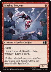 Masked Meower - Magic: The Gathering - MoxLand