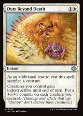 Dever Além da Morte / Duty Beyond Death - Magic: The Gathering - MoxLand