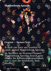 Apóstolo das Sombras / Shadowborn Apostle - Magic: The Gathering - MoxLand