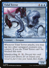 Terror das Marés / Tidal Terror - Magic: The Gathering - MoxLand