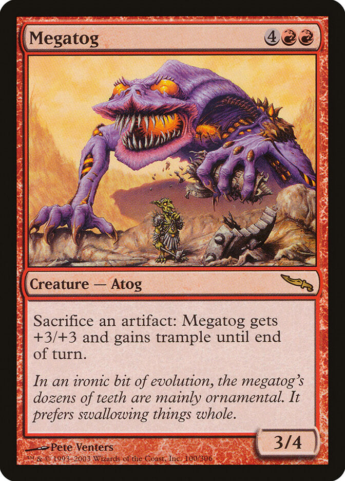 Megatogue / Megatog - Magic: The Gathering - MoxLand