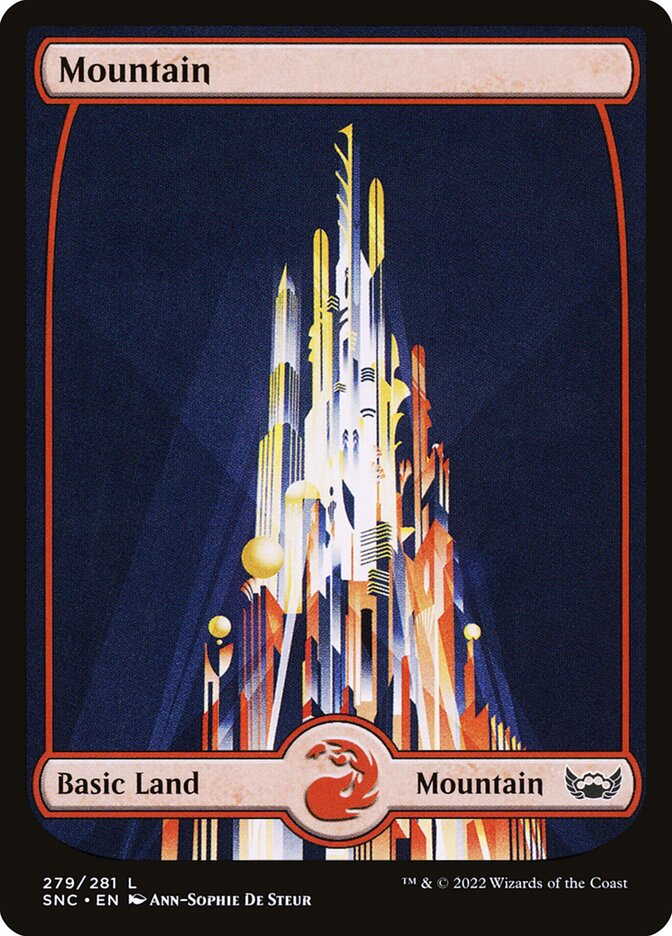 Montanha / Mountain - Magic: The Gathering - MoxLand