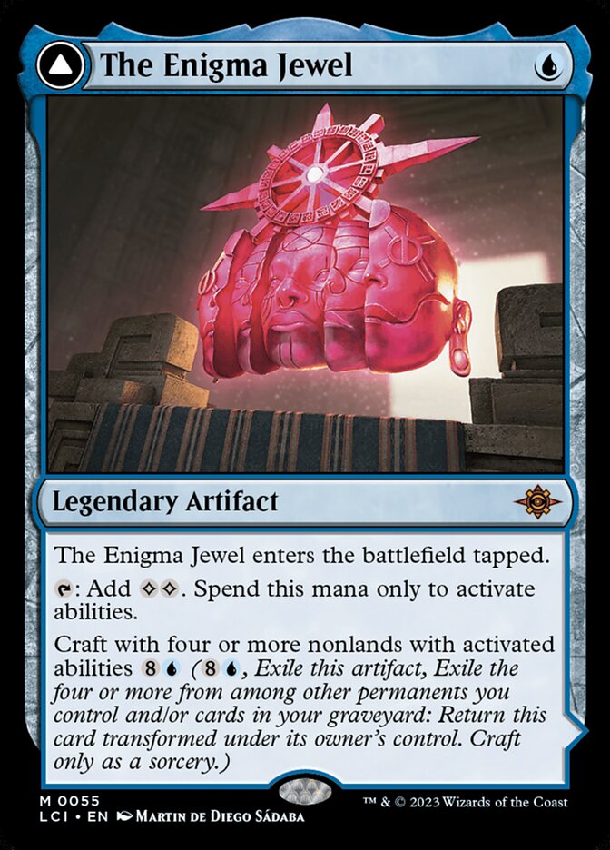 A Joia do Enigma / The Enigma Jewel - Magic: The Gathering - MoxLand
