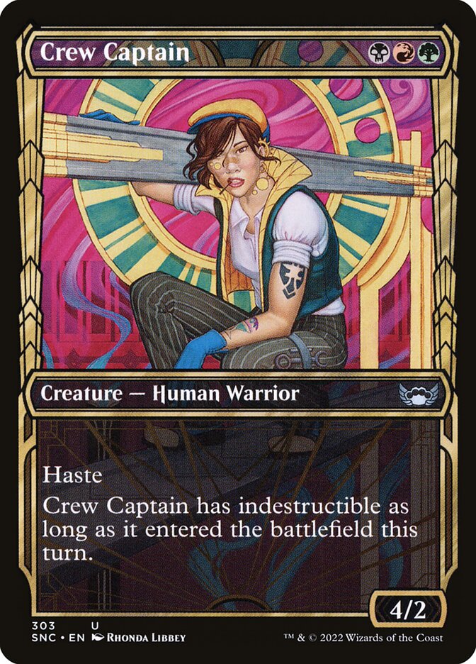 Capitã da Equipe / Crew Captain - Magic: The Gathering - MoxLand