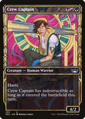 Capitã da Equipe / Crew Captain - Magic: The Gathering - MoxLand