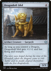 Ídolo Drago-flutuante / Dragonloft Idol - Magic: The Gathering - MoxLand