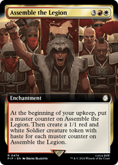 Reunir a Legião / Assemble the Legion - Magic: The Gathering - MoxLand