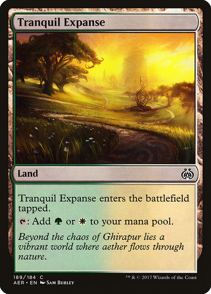 Vastidão Tranquila / Tranquil Expanse - Magic: The Gathering - MoxLand