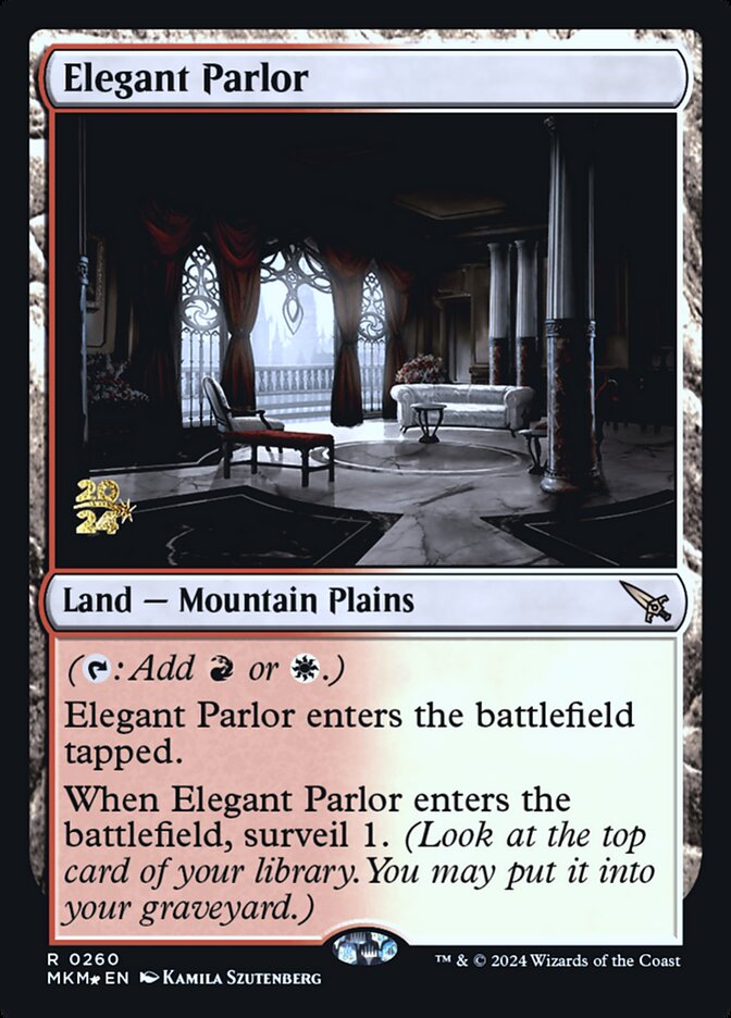 Sala de Visitas Elegante / Elegant Parlor - Magic: The Gathering - MoxLand
