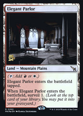 Sala de Visitas Elegante / Elegant Parlor - Magic: The Gathering - MoxLand