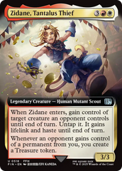 Zidane, Ladrão da Tantalus / Zidane, Tantalus Thief - Magic: The Gathering - MoxLand