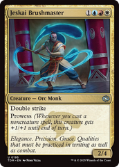 Mestre do Pincel Jeskai / Jeskai Brushmaster - Magic: The Gathering - MoxLand