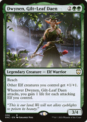 Dwynen, Daen de Folha D'Ouro / Dwynen, Gilt-Leaf Daen - Magic: The Gathering - MoxLand
