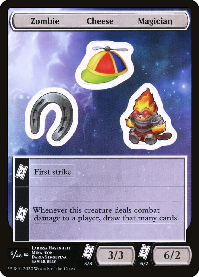 Zombie Cheese Magician - Magic: The Gathering - MoxLand
