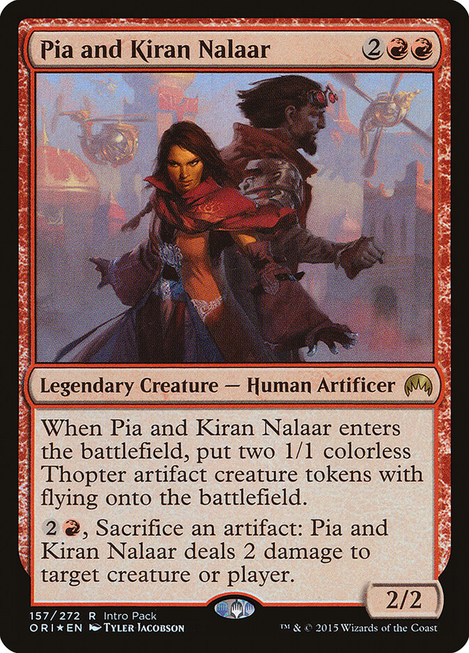 Pia e Kiran Nalaar / Pia and Kiran Nalaar - Magic: The Gathering - MoxLand