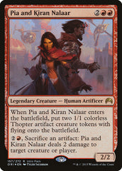 Pia e Kiran Nalaar / Pia and Kiran Nalaar - Magic: The Gathering - MoxLand