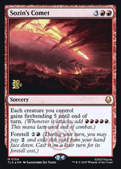 Sozin's Comet - Magic: The Gathering - MoxLand