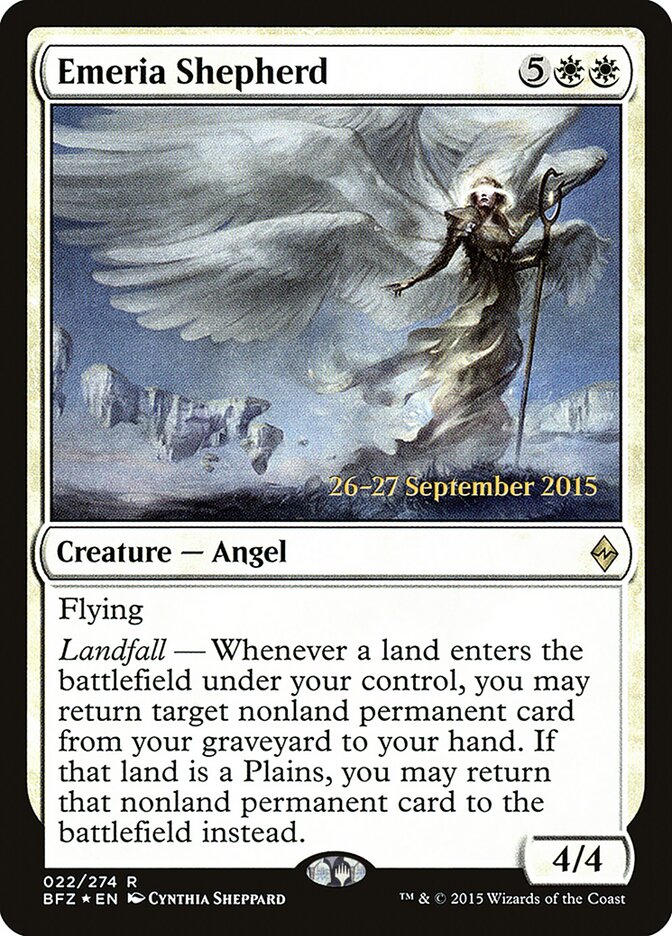 Pastora de Emeria / Emeria Shepherd - Magic: The Gathering - MoxLand