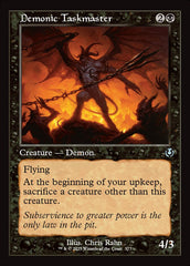 Capataz Demoníaco / Demonic Taskmaster - Magic: The Gathering - MoxLand